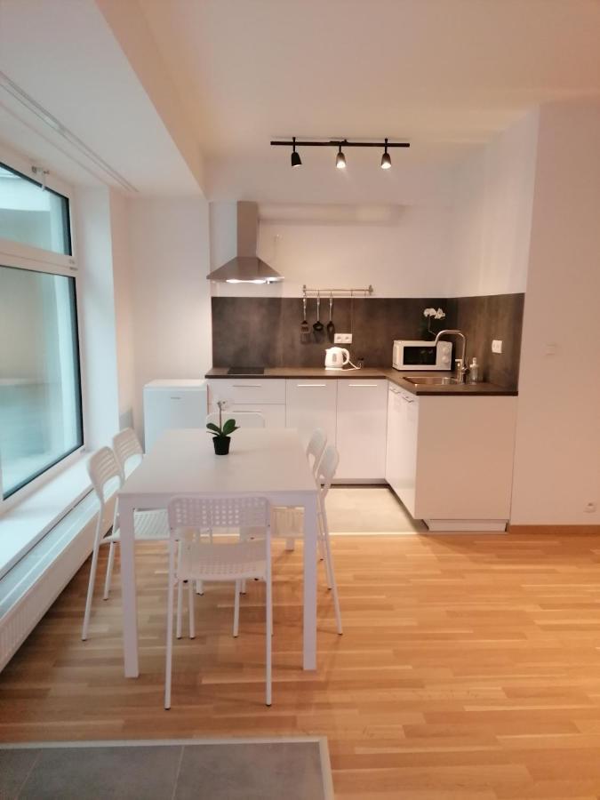 Brand New Two Room Apartment #26 With Free Secure Parking Close To Center 프라하 외부 사진